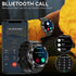 MELANDA Steel 1.39" Bluetooth Call Smart Watch Men Sports Fitness Watches IP68 Waterproof Smartwatch for Xiaomi Android IOS K52