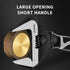 OUDISI Short Handle Large Opening Bathroom Wrench Adjustable Wrench Stainless Steel Universal Wrench Mini Nut Key Hand Tool