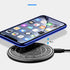 10W LED Wireless Charger Pad for iPhone 14 13 12 11 Pro Max Samsung Xiaomi Phone Chargers Induction Fast Charging Dock Station