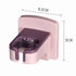 Hair Dryer Storage Organizer Wall Mounted Hairdryer Hook Bathroom Accessories Sticker Curling Iron Holder Home Gadgets