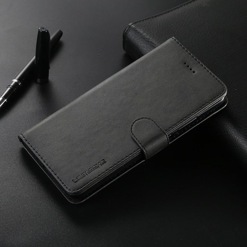 POCO X4 Pro 5G Case Leather Wallet Flip Cover POCO X4 Pro 5G Phone Case For POCO M4 Pro X5 M3 M5S X3 NFC F4 F3 X4 GT Flip Cover