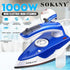 Steam Iron for Clothes,1000 Watt High Power Electric Iron Portable Mini Garment Iron,Auto-Off,for Home Travel