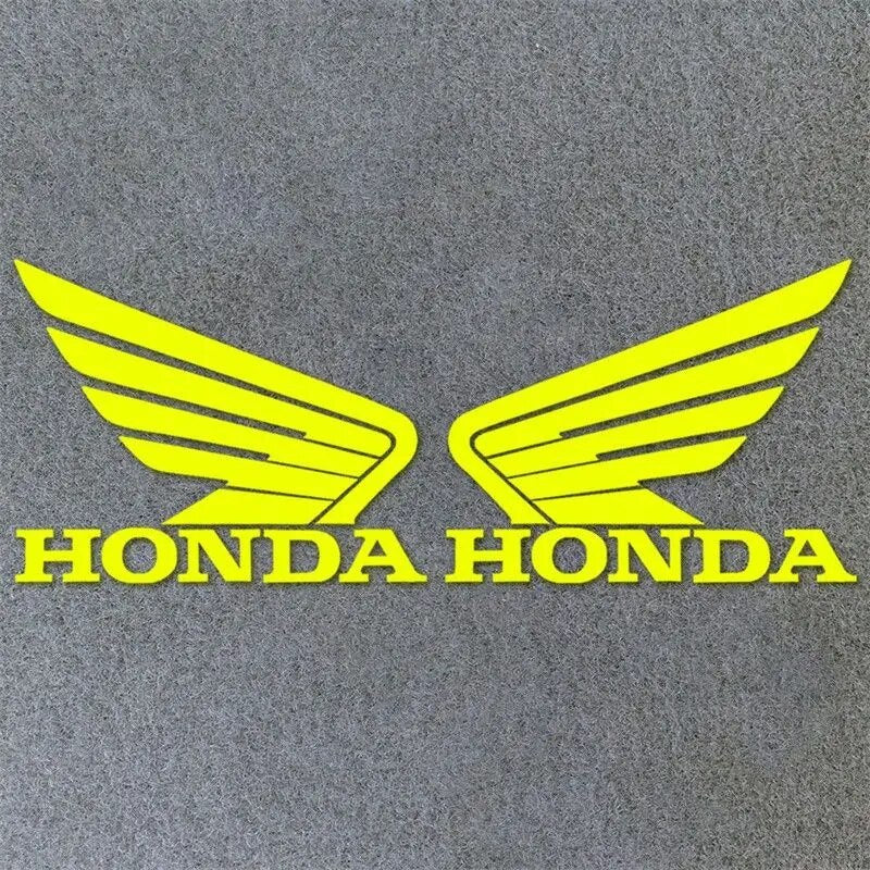 HONDA Honda sticker motorcycle retrofit reflective decal Phantom Ares car sticker Fancy fuel tank wing sticker motorcycle sticke