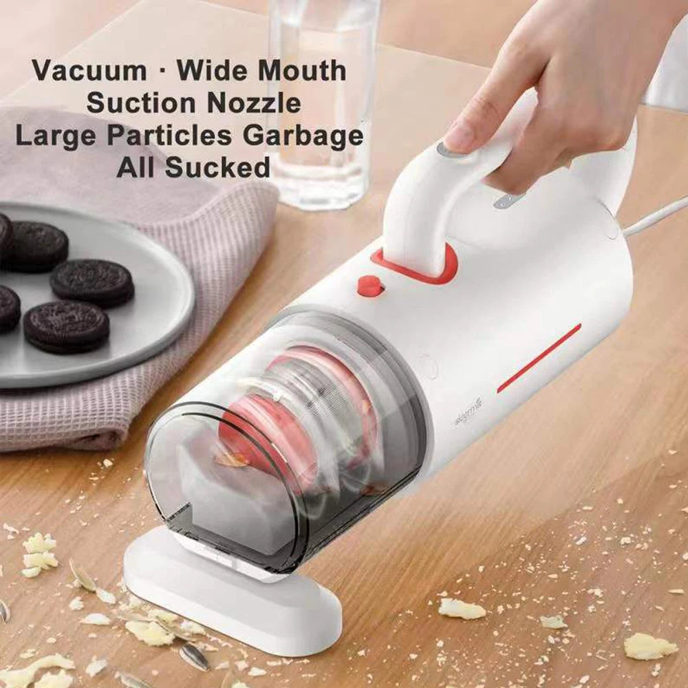 Deerma Mite Removal Vacuum Cleaner CM1300 for Home Bed Mattress Dust Mites Removal Eletrict Robot Vacuum Cleaner UV Sterilizatio