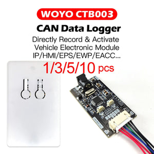 WOYO 1/3/5/10 set CAN BUS Data Logger for All Car CAN BUS Module Data Transceiver Automotive Diagnostic Tool for EPS/IP/HMI...