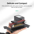 250W Electric Belt Sander Bench Grinder Sanding Machine 7 Speed Adjustable Control Mini Grinder Sharpener Polisher Machine