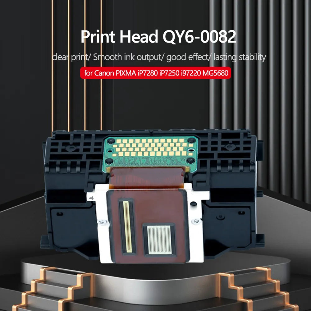 QY6-0082 Printhead Print Head for Canon MG5520 MG5540 MG5550 MG5650 MG5740 MG5750 MG6440 MG6600 MG6420 MG6450 MG6640 MG6650