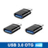 3/2/1pcs Type C To USB3.0 Adapter Phone Charging Data Transfer Converters D Disk Backup Save Files Connector for Laptop Computer