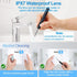 Wireless Wi-fi Visual Ear Cleaner Otoscope Ear Wax Ear with Ear 1296P HD Cleaning Kit Removal Sticks Endoscope Camera Tool Kit