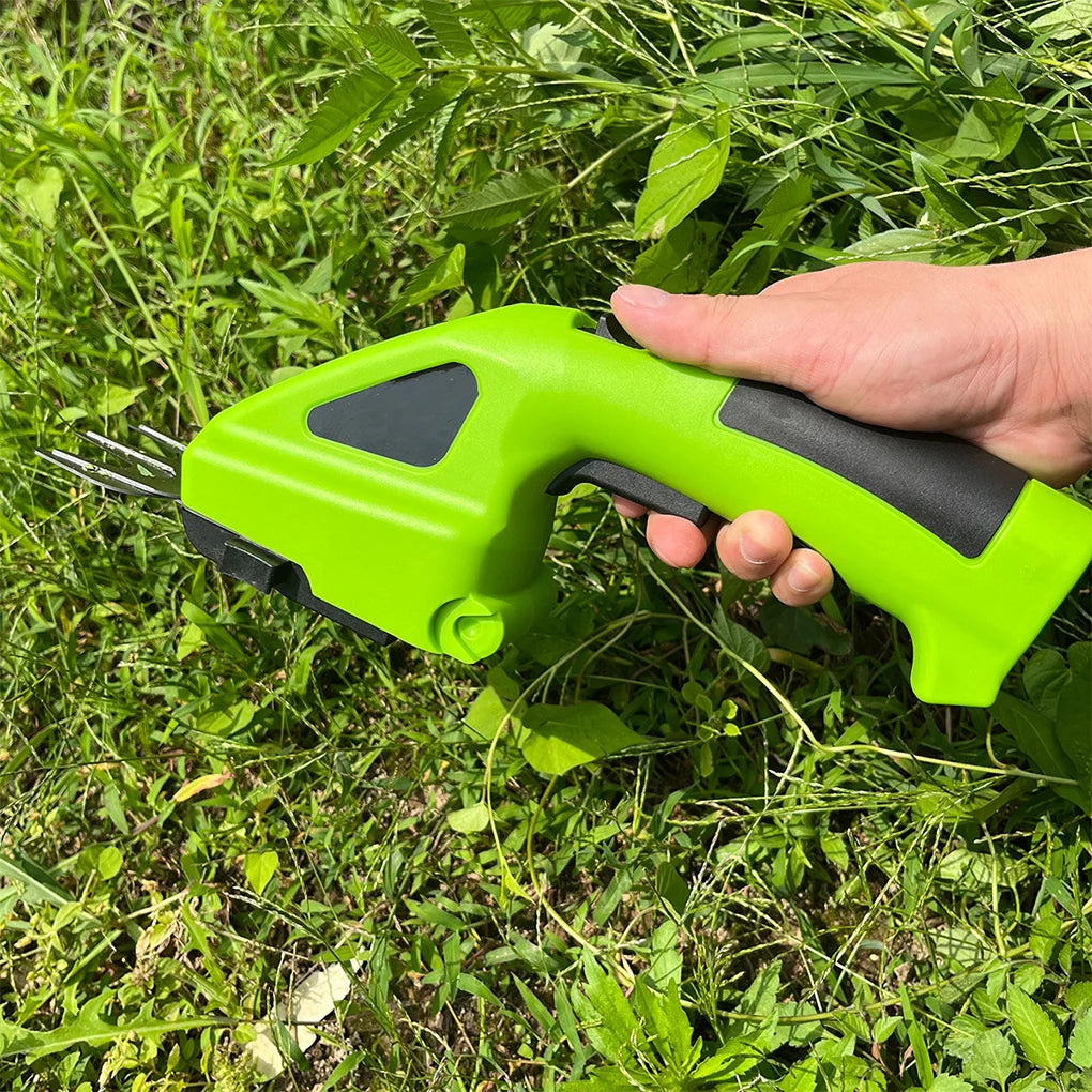 Electric Fence Scissors ABS Portable Electric Grasses Trimmer Effort-saving And Environmentally-friendly Gardening Tool Electric