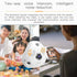 V380 360 Degree WiFi Camera IP Fish Eye Panoramic 1080P WIFI CCTV 3D VR Video Audio Remote Home Monitoring CCTV Security Camera