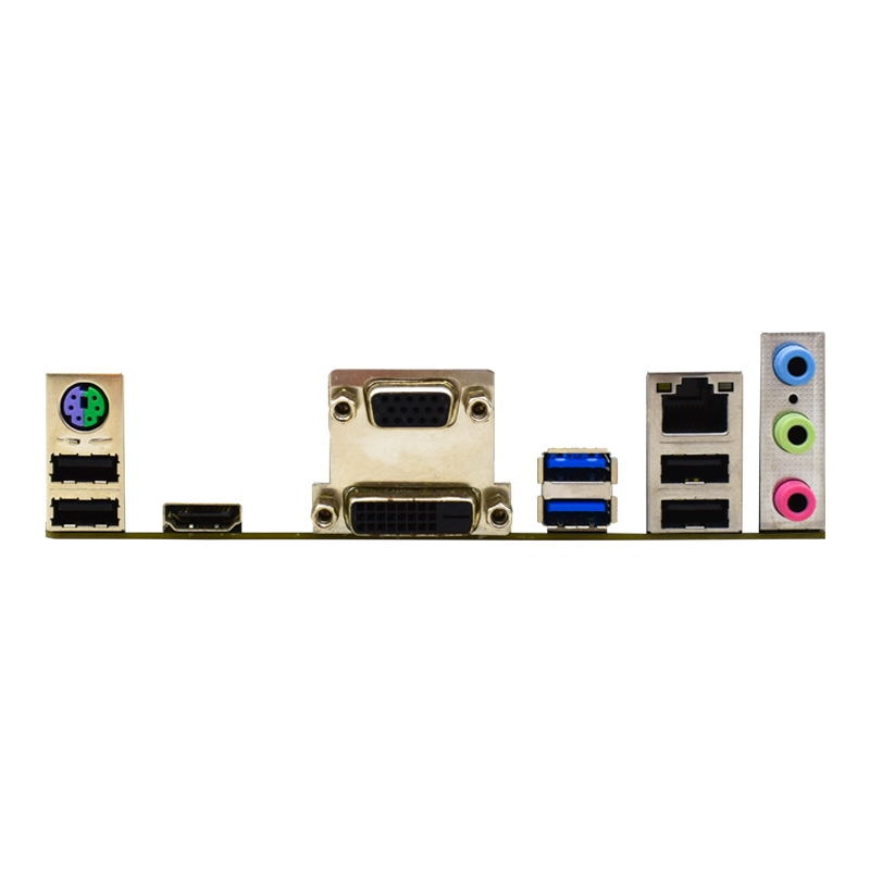 MSI AM1M Motherboard Socket AM1 DDR3  32G USB 3.0 AMD APU SATAIII USB 3.0 VGA HDMI  Micro-ATX For AMD Socket AM1 Athlon