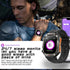 GEJIAN GPS Military Smart Watch Men For Android IOS Ftiness Watches Ip68 Waterproof 2.0'' AI Voice Bluetooth Call Smart Watch