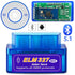 Mini Eml327 V2.1 OBD 2 Bluetooth Car Diagnostic-Tools For Android Scanner Code Support Smart Scan Tool ODB2 Scanner Tool