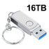 New 2023 Usb 3.0 Pendrive 2TB High Speed Pen Drive 16TB Metal Cle Usb Flash Drive 4TB 8TB Portable SSD Memoria Usb Free Shipping