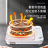New 2200W Cute White Ultra-thin Induction Cooker Mini Dormitory Available Electric Stove 220v Heater Kitchen Hob Hotplate Panel