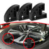 Universal Car Tyre Changer Nylon Tyre Bead Breaker Wheel Tyre Changer Tool Rim Clamp Motorcycle Tire Repair Tool