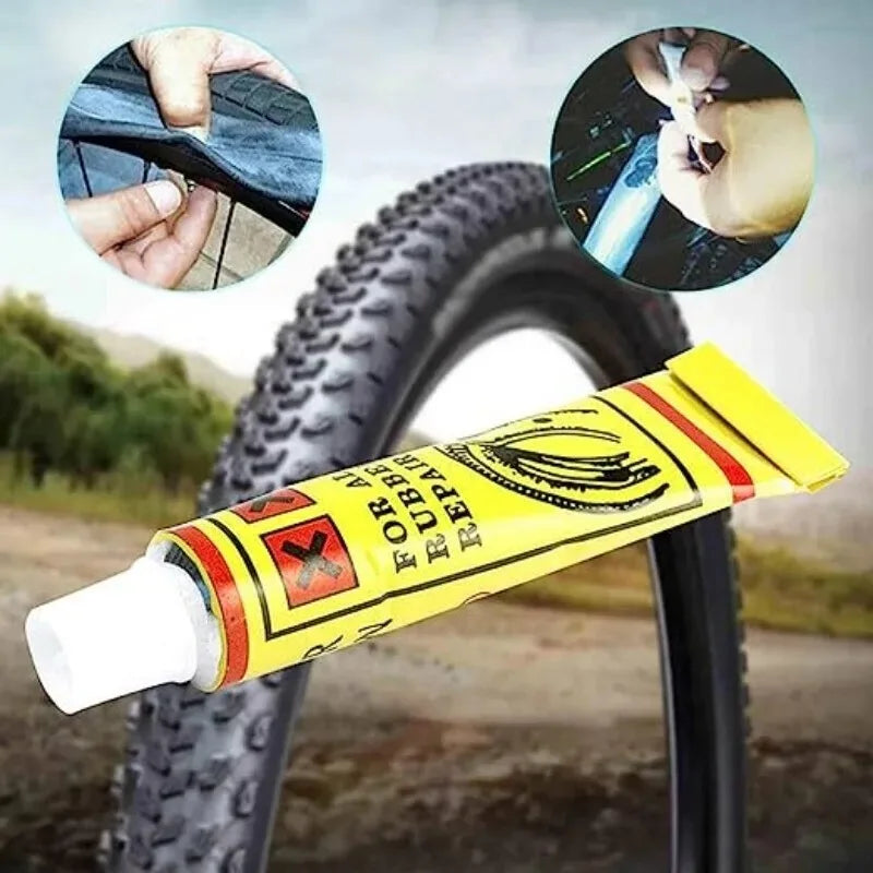 6ml Portable Tire Repairing Glue Car Motorcycle Bicycle Tyre Inner Tube Puncture Repair Glues Bike Tire Patching Glue Tools