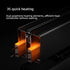 Xiaomi Mijia Graphene Baseboard Electric Heater SimulationFlame Version Fireplace FlameDesign Visual Somatosensory Dual Heating