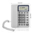 P82F TSD-813 Home Landline Fixed Telephone Desk Phone with Caller Identification