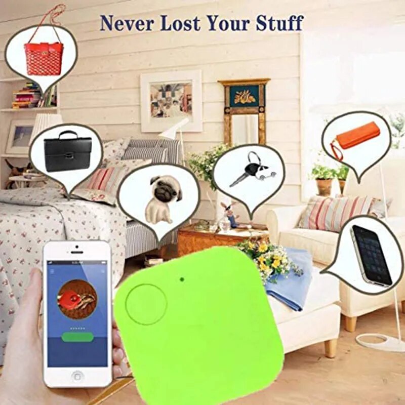 Mini Tracking Device Tracking Air Tag Key Child Finder Pet Tracker Location Smart Bluetooth Tracker Car Pet Vehicle lost tracker