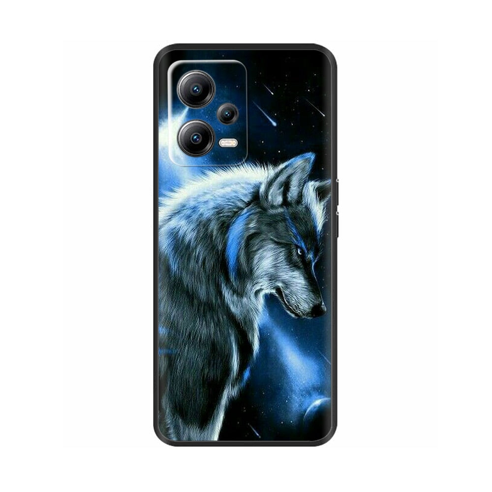 For Xiaomi Poco X5 5G Case Fashion Silicone TPU Soft Cover Phone Case for Xiaomi Poco X5 Pro Back Cover POCOX5 X5Pro Bumper 2023