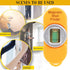 Multi-function Metal Detector Find Metal Wood Studs Wall Scanner Neodymium Nails Screws Rivets Mini Detector For Home Tools