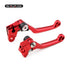 CNC Pivot Brake Clutch Lever For HONDA XR400R XR250R 1996-2004 Motorcycle Dirt Pit Bike Off-Road Accessories XR 400/250 R