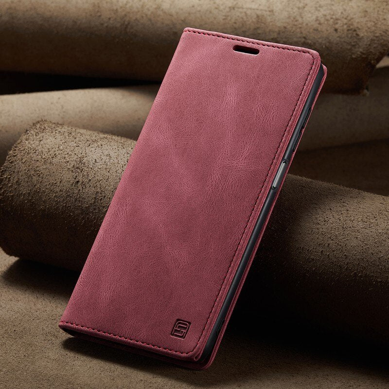 For Xiaomi Redmi Note 11 S Case Cover Luxury Magnetic Flip Silicone Matte Leather Wallet Phone Bag On For Xiaomi Redmi Note 11S