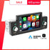 1 Din 5" CarPlay Radio Car Stereo Bluetooth MP5 Player Android-Auto Hands Free A2DP USB FM Receiver Audio System Head Unit F160C
