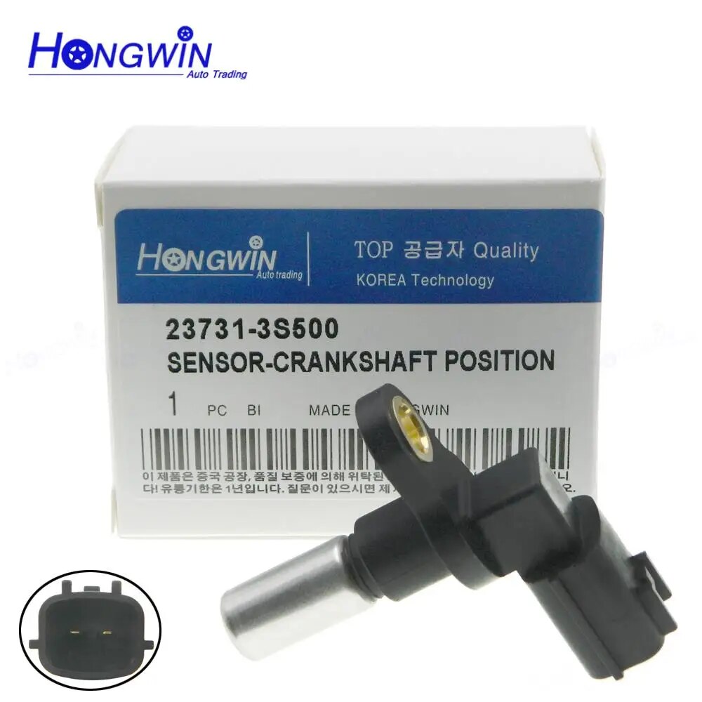 23731-3S500 Crankshaft Position Sensor For Nissan D21 Frontier Pickup Urvan Xterra 1998-2004 237313S500 1800588 180-0588 8622204