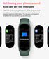 Lenovo's new color screen M7 smart bracelet heart rate blood pressure sleep monitoring monitoring smart bracelet