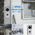 1080P 7/10 Inch Touch Screen Doorbell Metal Tuya Smart Wifi Video Intercom System for Home Waterproof Door Phone