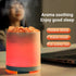 NEW Crystal Salt Stone Aromatherapy Essential Oil Diffuser USB Air Humidifier with Colorful LED Lamp Negative Ion Aroma Diffuser