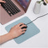 260X210mm Mouse Pad Office Universal Anti-slip Gaming Mouse Mat PU Leather Waterproof Cup Mats Coaster Laptop Desktop Mate