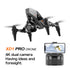 New XD1 Mini Drone 4K Professional 8K Dual Camera 5G WIFI Height Maintaining Four Sides Obstacle Avoidance RC Quadcopter Toys