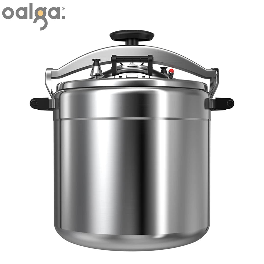Pressure Cooker Commercial Large-capacity Super-large Pressure Cooker Explosion-proof Efficient Cooking for Fast Safe Cooking