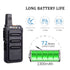 RETEVIS Walkie Talkie 6 PCS PMR Radio FRS/PMR446 Two Way Radio  RT19/RT619 Transceiver Comunicador for Hotel Hunting Restaurant