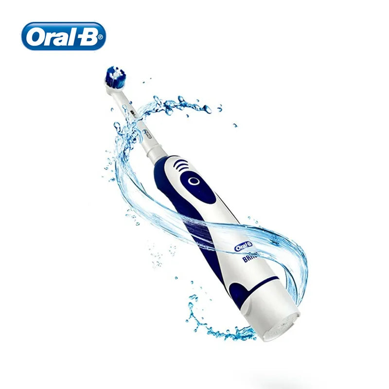 Oral B Electric Toothbrush 4010 Advance Power Toothbrush Precision Clean Teeth Remove Plaque With Extra Replacement Brush Heads