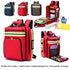 First Aid Kits Emergency Rescue Backpacks Large Capacity Sorted Storage Outdoor Camping Survival Kits Medical Kits