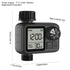Eshico HCT-M02 Water Timer Newest Digital Sprinkler with Manual/Automatic 2-Watering Modes Suitable for Different Outdoor Scenes