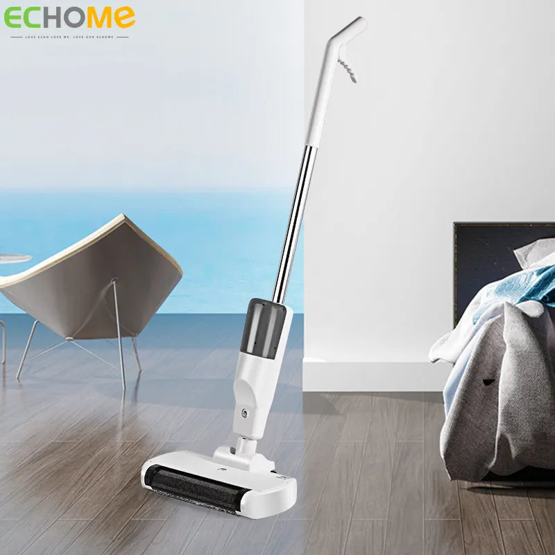 Wireless Electric Sweeper Wet Dry Dual Use Household Sweep and Drag Integrated Washing Machine Hands-free Floor Mop Cleaning