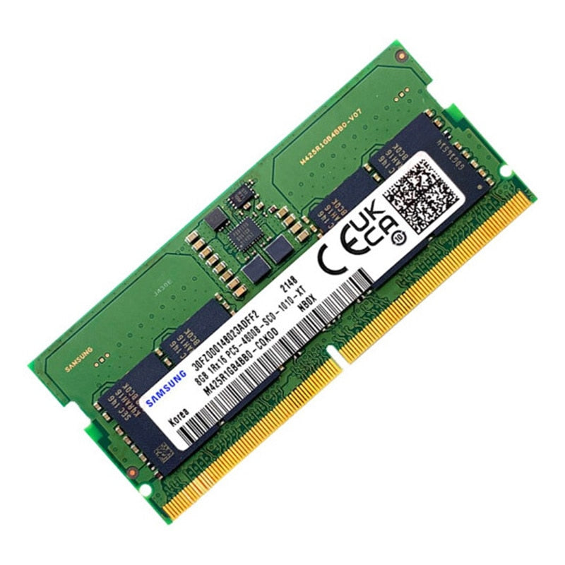 SAMSUNG DDR5 8GB 16GB 32GB 4800MHz 5600MHz Original SODIMM 1.1V 262 Pin Laptop Notebook RAM Memory Module