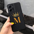 For Xiaomi Redmi Note 12 4G Case Luxury Letters Slim Matte Cover For Xiomi Redmi Note 12 4G 2023 Funda Soft Silicone Capa Bumper