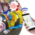 Mini GPS Tracker Bluetooth 4.0 Smart Locator Anti-Lost Device GPS Locator Mobile Keys Pet Dog Pet Kids Finder for AirTag Smart