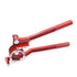 1/2PCS 8 10mm 1/4" 5/16" 3/8" Brake Pipe Rolling Brass Copper Tube Pipe Manual Bending Tool Type Fuel Brake Pipe Bender Hand