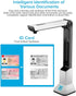 Document Camera Scanner for Teachers Portable Book Scanner Capture Size A4 8MP HD Professional Photo Scanner for File