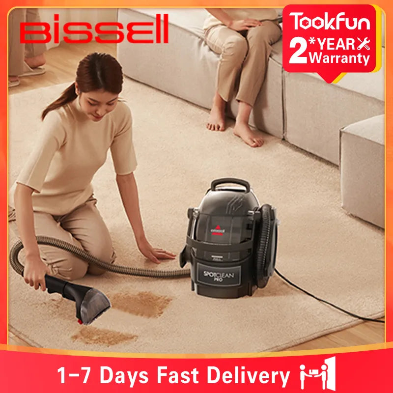 BISSELL Multifunctional Portable Deep Cleaning Washing Machine Pro Vacuum Cleaners Mite Remover Sofa Carpet Cleaning Pet Bath