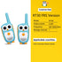 Retevis RT30 Walkie Talkie Kids 2pc Cartoon Owl Children's radio Toy Walkie-talkie Christmas birthday Gift for Children Boy Girl