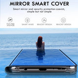 Smart Mirror Magnetic Flip Case For Samsung Galaxy A53 5G A73 A33 A23 A13 4G 2022 A 53 33 73 13 23 Stand Cover Shockproof Fundas